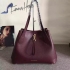 Burberry Medium Grainy Leather Tote Bag